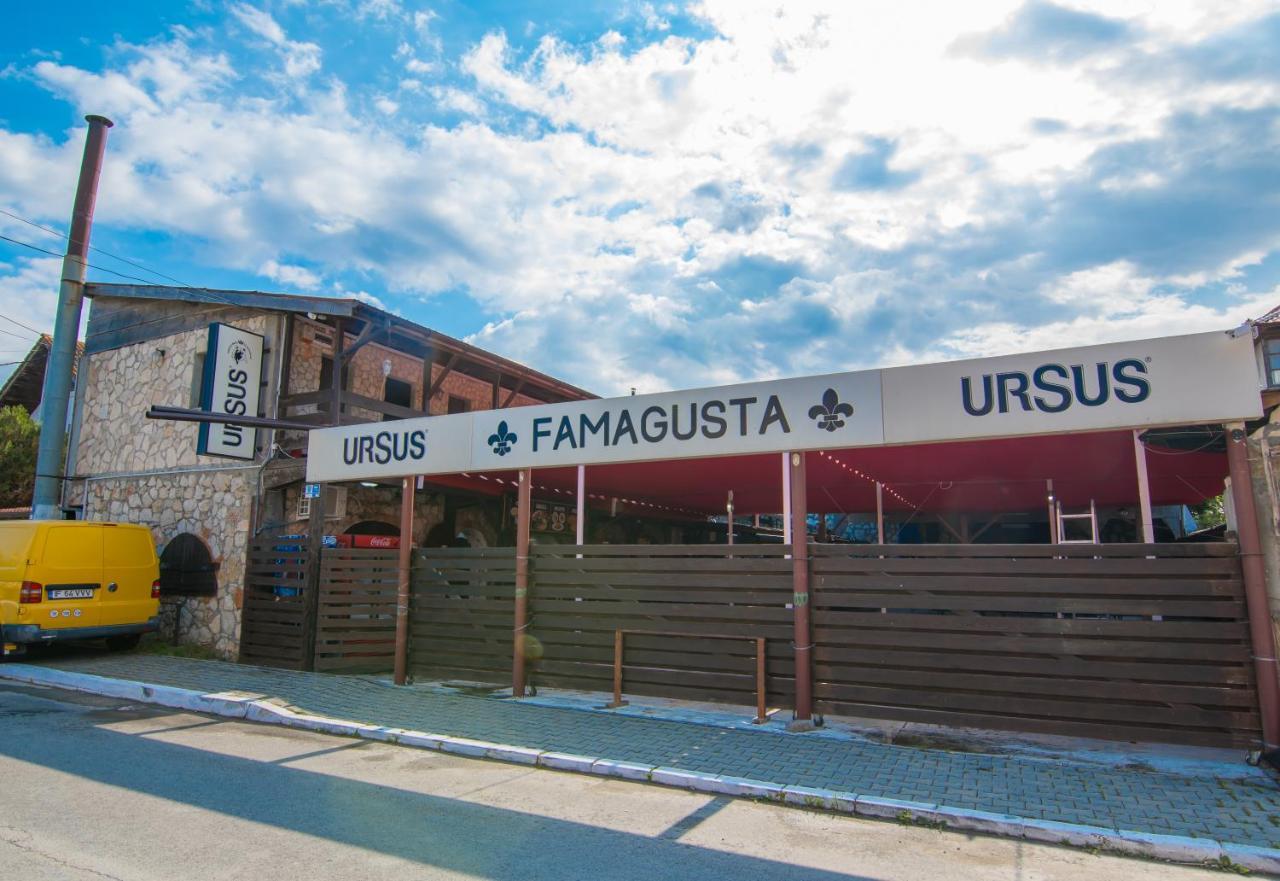 Hotel Famagusta Vama Veche Zewnętrze zdjęcie